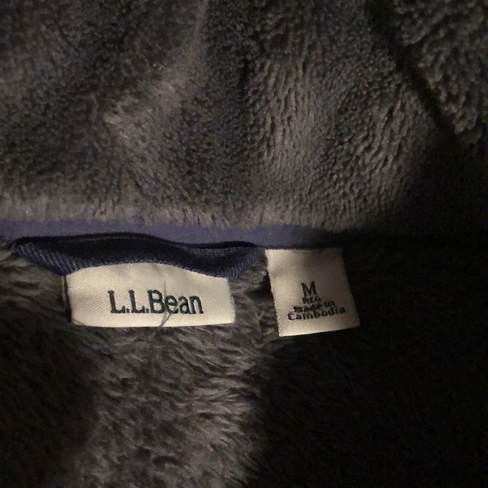 Ll Bean Fleece Pullover - image 4